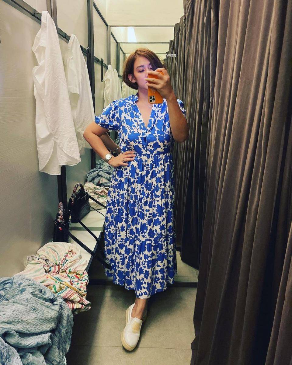 OOTD ala Sissy Prescillia (instagram.com/sysiio)