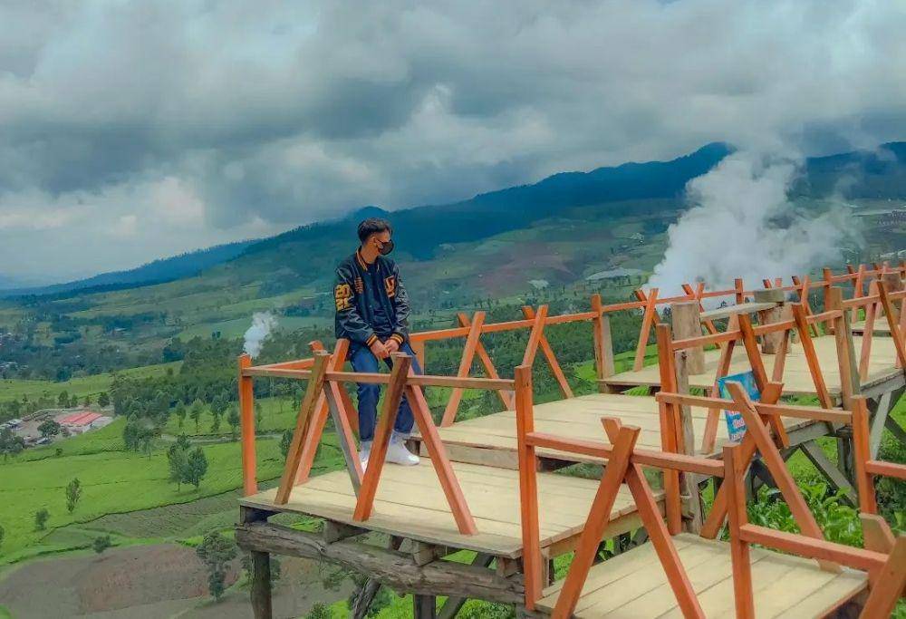 salah satu spot di Wayang Windu Panenjoan, Pangalengan (instagram.com/yandikrisna)