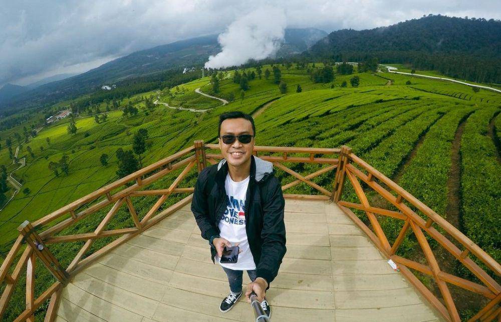 pemandangan di Wayang Windu Panenjoan, Pangalengan (instagram.com/greg_gerry)