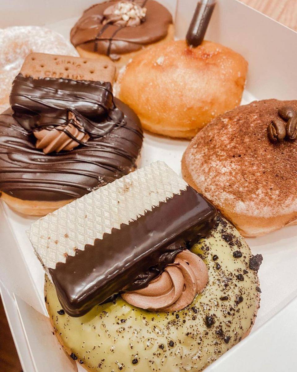 krispy kreme donat (Instagram.com/cindygadensa)