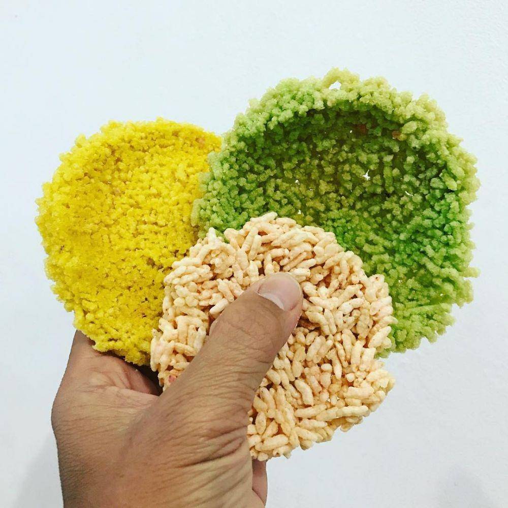 Ilustrasi rengginang (instagram.com/eddysebayang)