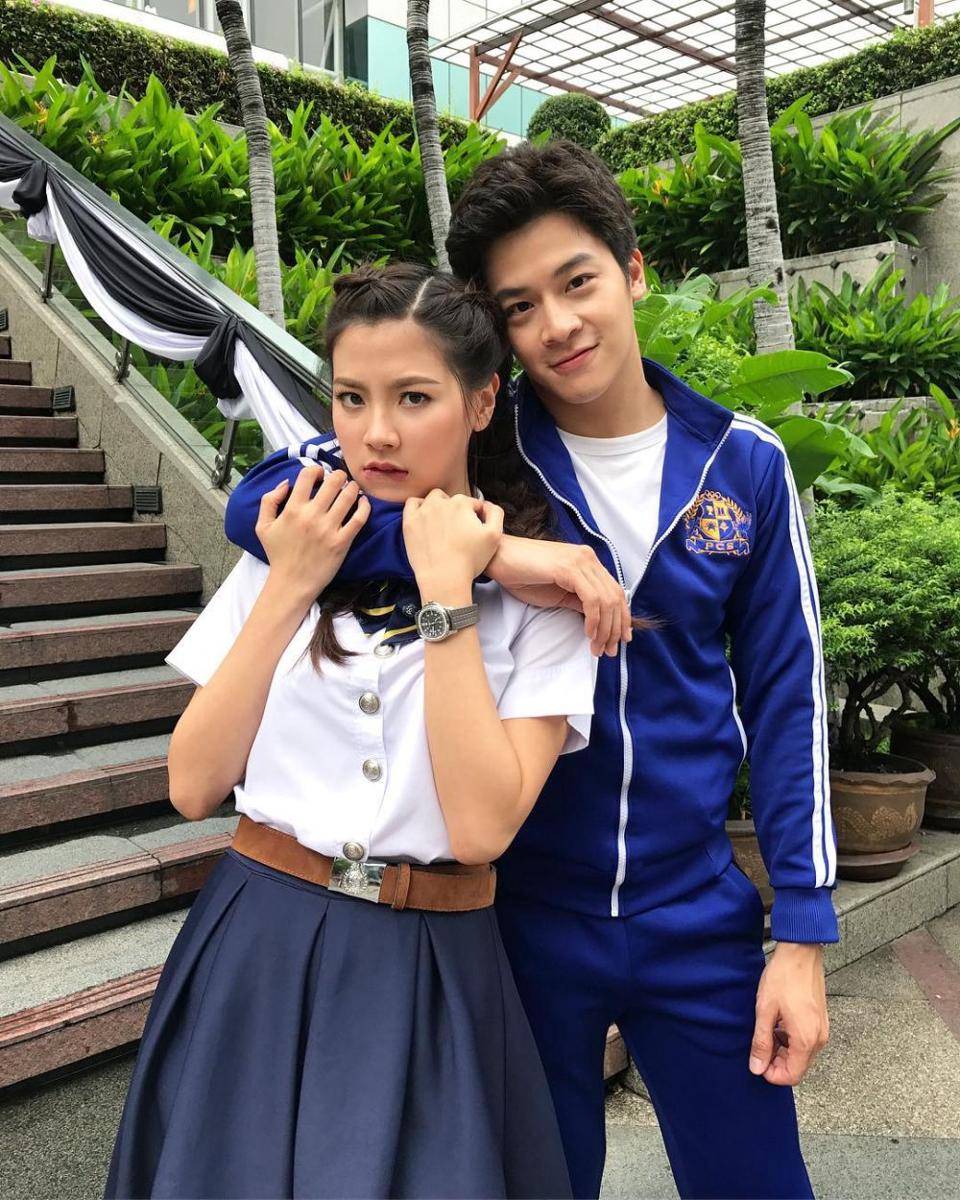 Baifern Pimchanok dan March Chutavuth (instagram.com/marchutavuth)