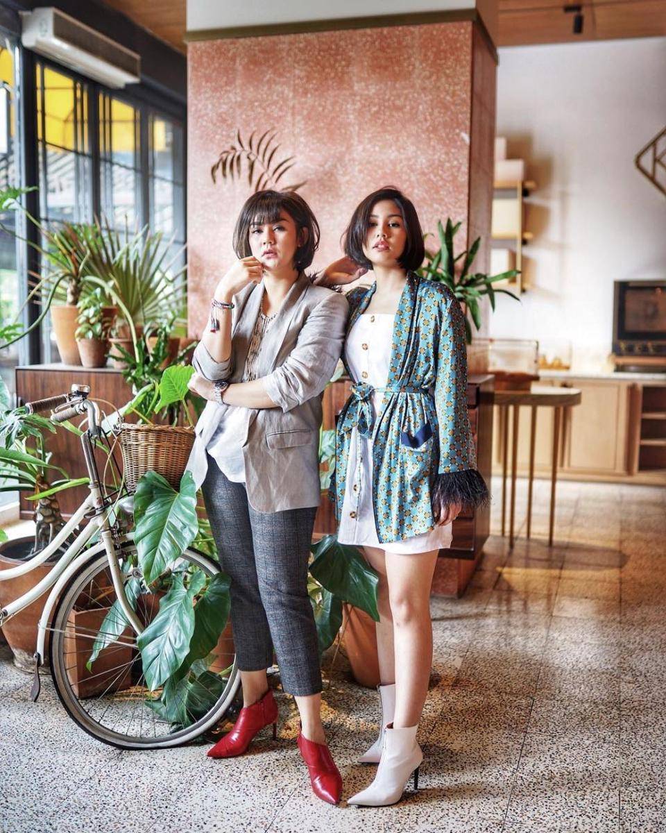 OOTD ala Sissy Prescillia (instagram.com/sysiio)