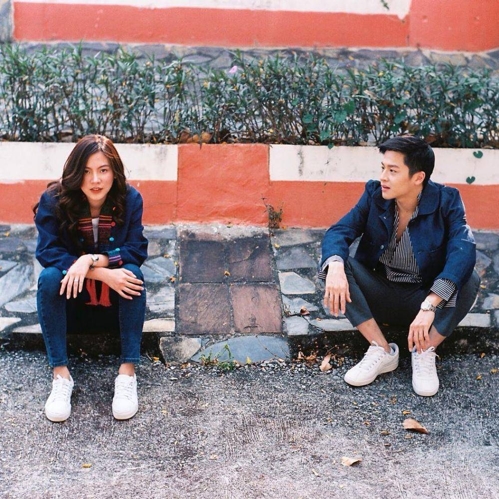 Baifern Pimchanok dan March Chutavuth (instagram.com/marchutavuth)