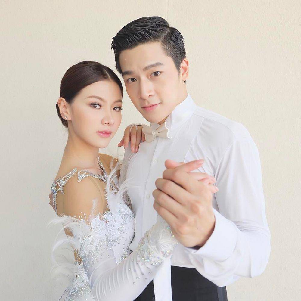 Baifern Pimchanok dan March Chutavuth (instagram.com/baifernbah)