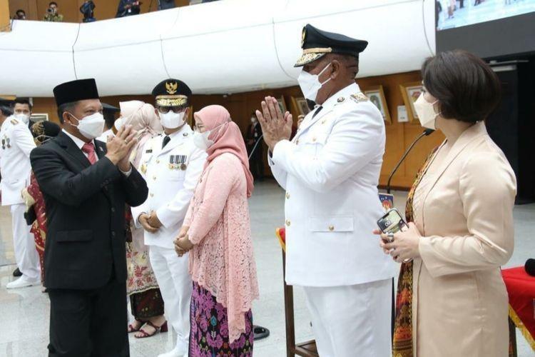 Mendagri: Penunjukan Paulus Waterpauw Jadi Penjabat Gubernur Sesuai UU