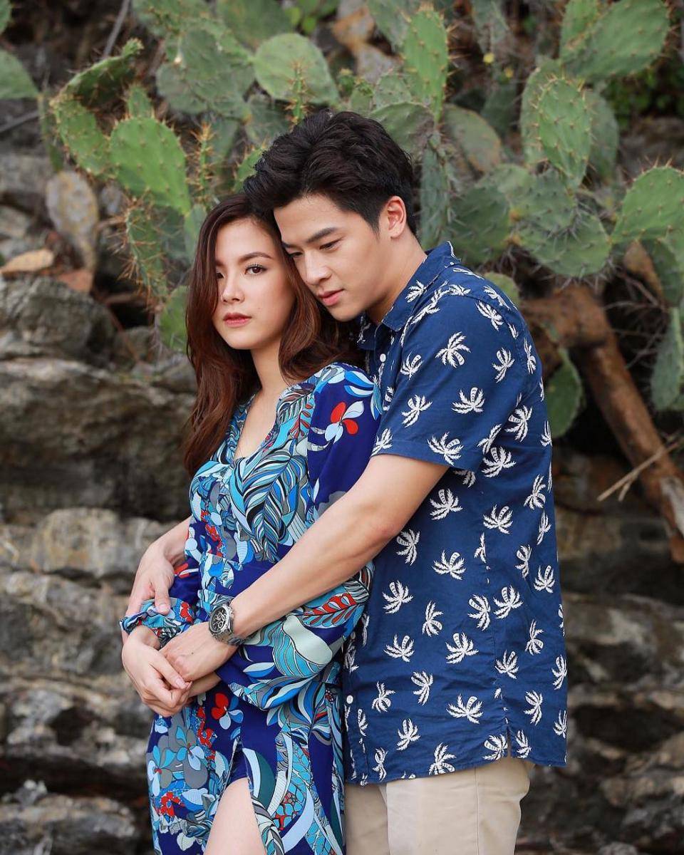 Baifern Pimchanok dan March Chutavuth (instagram.com/marchutavuth)