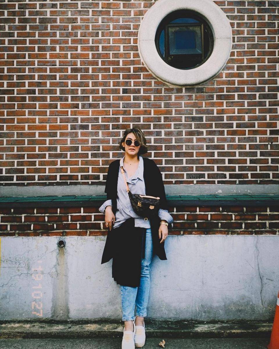 OOTD ala Sissy Prescillia (instagram.com/sysiio)