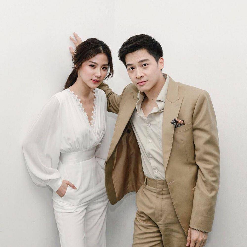 Baifern Pimchanok dan March Chutavuth (instagram.com/marchutavuth)