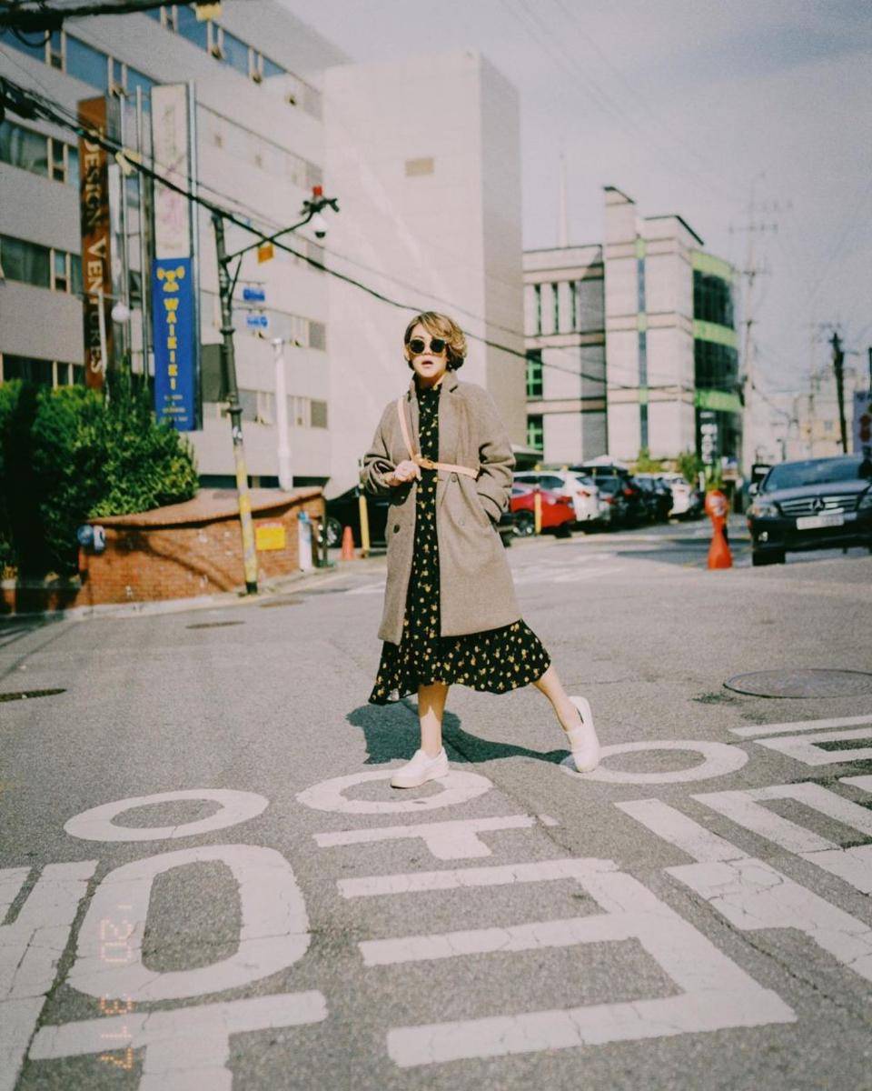 OOTD ala Sissy Prescillia (instagram.com/sysiio)