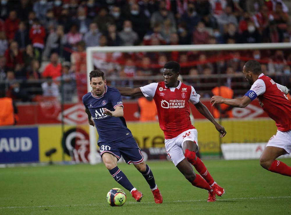 potret duel PSG vs Stade Reims (psg.fr)