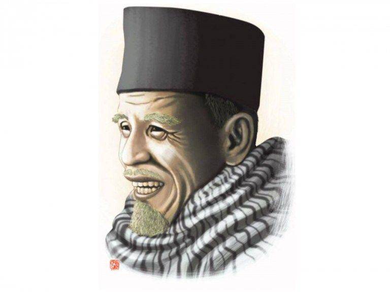 ilustrasi Buya Hamka (suaramuhammadiyah.id)