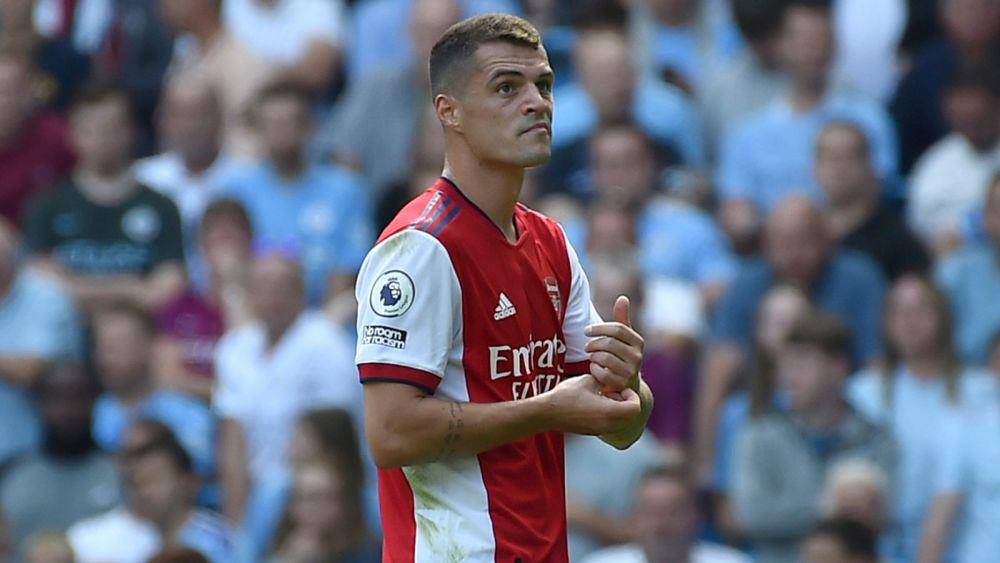 potret Granit Xhaka (skysports.com)