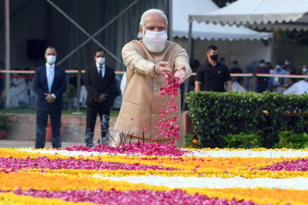 Perdana Menteri India Narendra Modi (Twitter.com/PMO India)