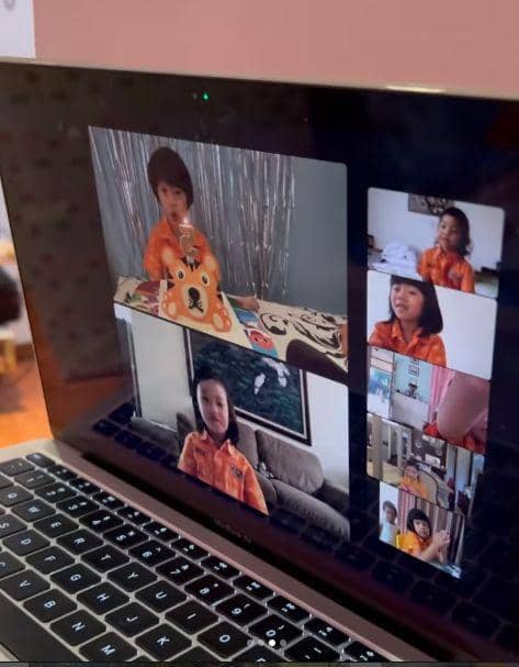 potret Langit anak Omesh yang rayakan ulang tahun (instagram.com/dianayulestari)