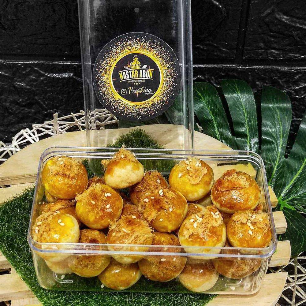 Nastar isi abon (instagram.com/1stcooking)