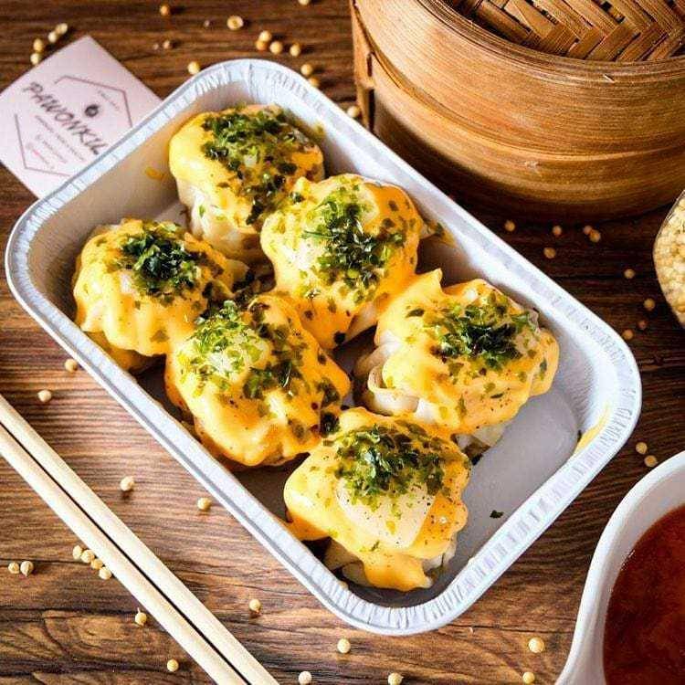 ilustrasi dakgogi mandu(instagram.com/dimsumpanggang)