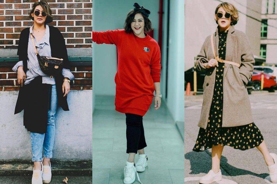 OOTD ala Sissy Prescillia (instagram.com/sysiio)