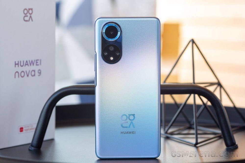 desain bodi Huawei nova 9 (gsmarena.com)