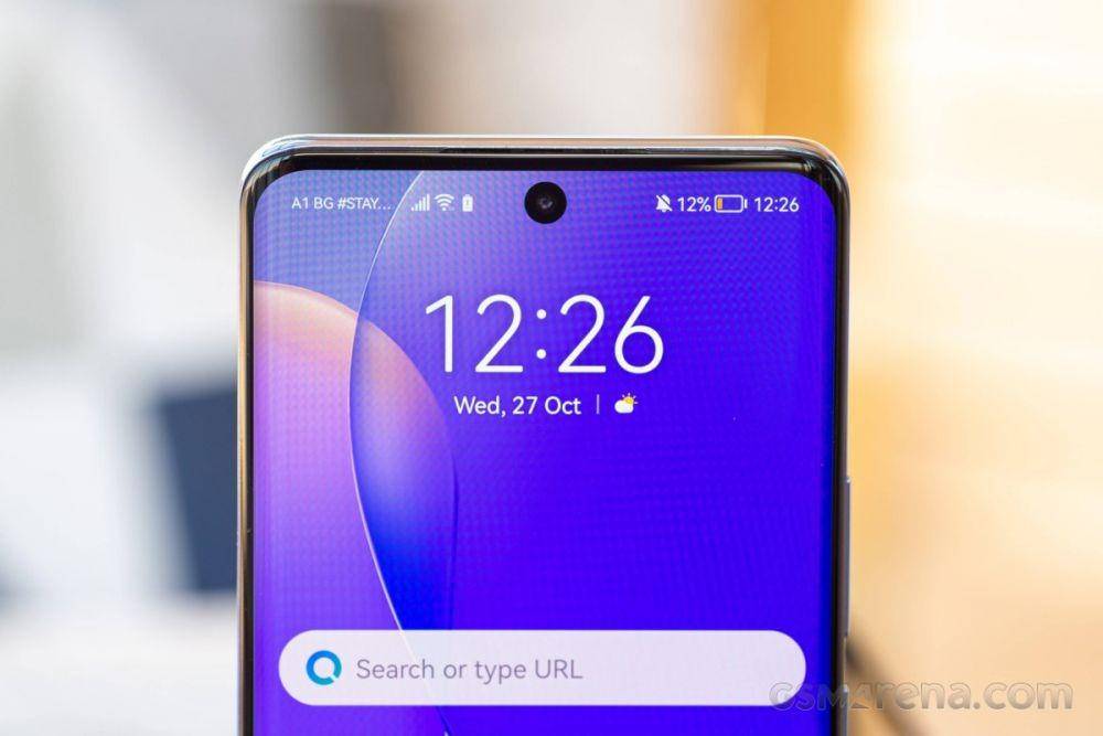 bar notifikasi Huawei nova 9 (gsmarena.com)