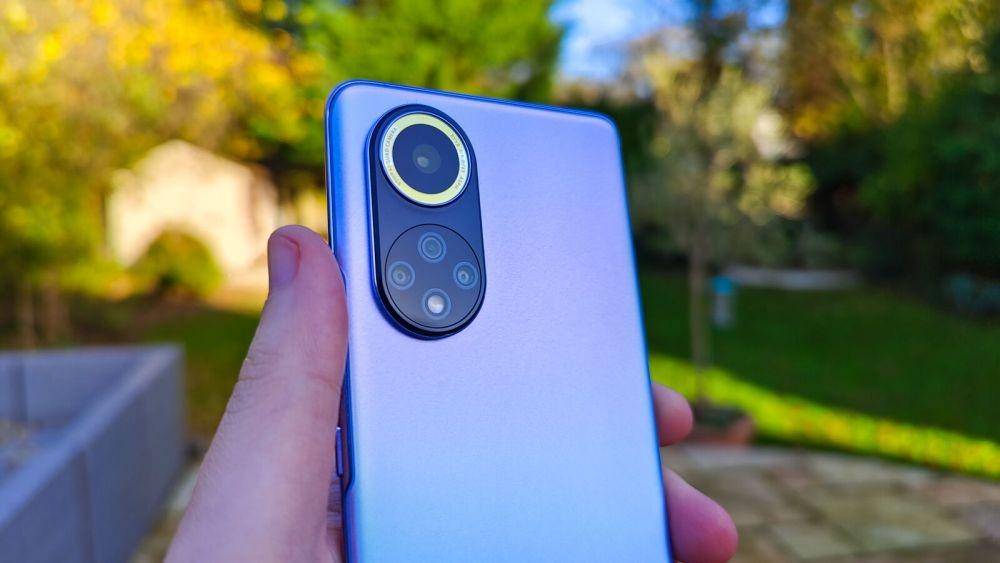 kamera Huawei nova 9 (techadvisor.com)