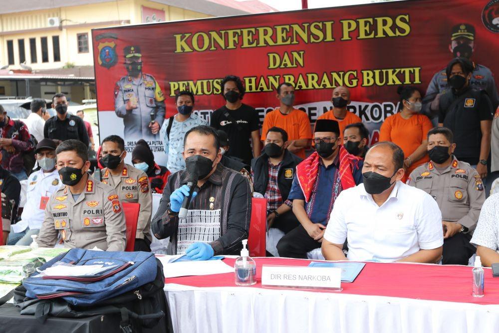 Ibu Kepling Terlibat Narkoba, Wakil Wali Kota Medan Heran