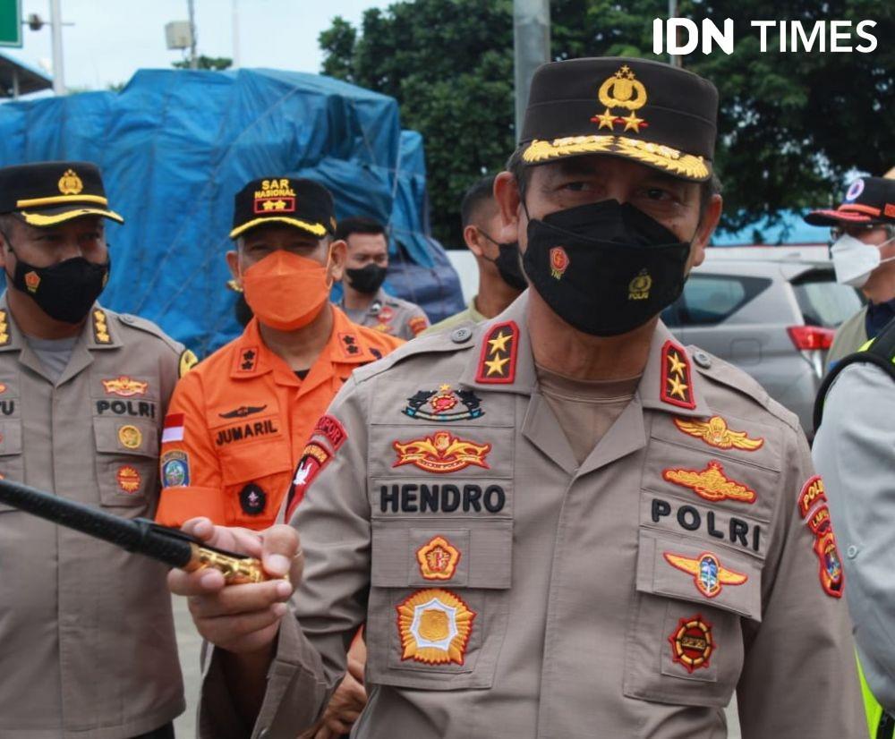 Polisi Nyambi Calo Penerimaan Bintara, Kapolda Lampung: Saya Pidanakan