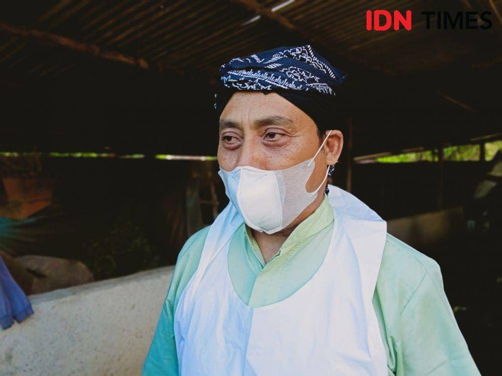 Kepala Bidang Peternakan Dinas Ketahanan Pangan dan Peternakan, Kabupaten Madiun, Drh V.Bagus Sri Yulianta. IDN Times/Nofika D.N