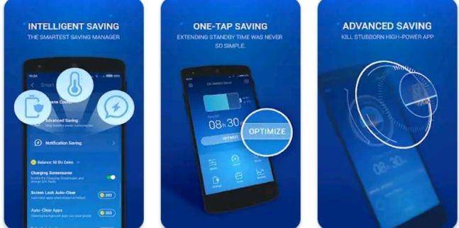 DU Battery Saver (dok. DU APPS STUDIO)