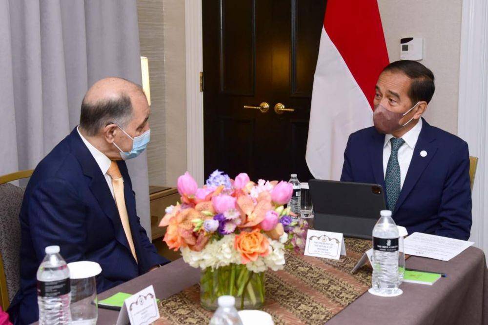 Presiden Jokowi bertemu dengan sejumlah CEO perusahaan besar di Amerika Serikat (dok. Sekretariat Presiden)