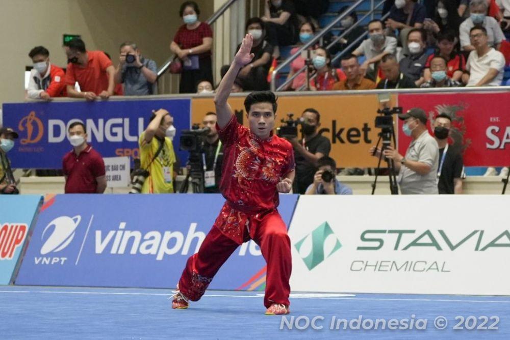 Tantangan Wushu Atasi Rasa Gugup di SEA Games 2021