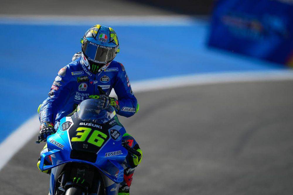 Joan Mir pada GP Spanyol 2022 (motogp.com)