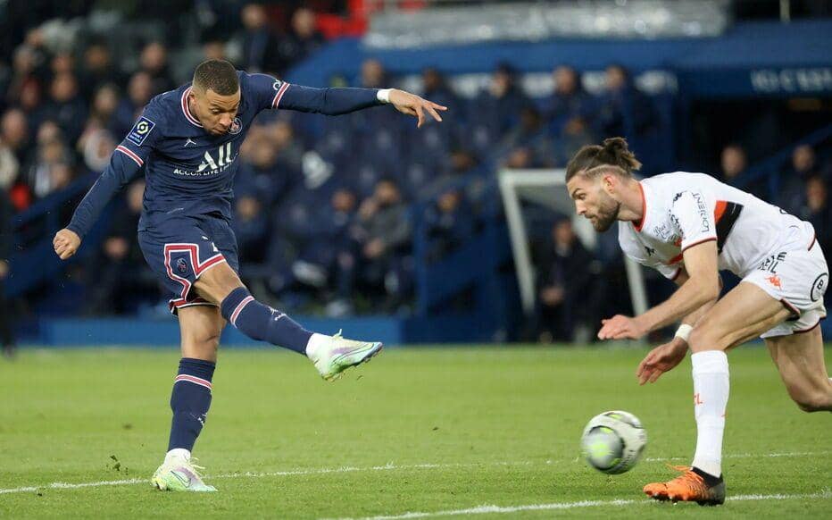 potret duel PSG vs Lorient (leparisien.fr)