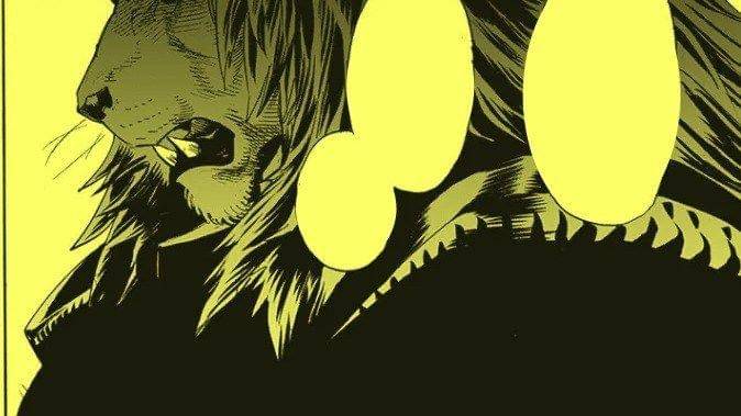 Sosok mirip Beast King. (Dok. Tonarinoyj/One Punch Man)