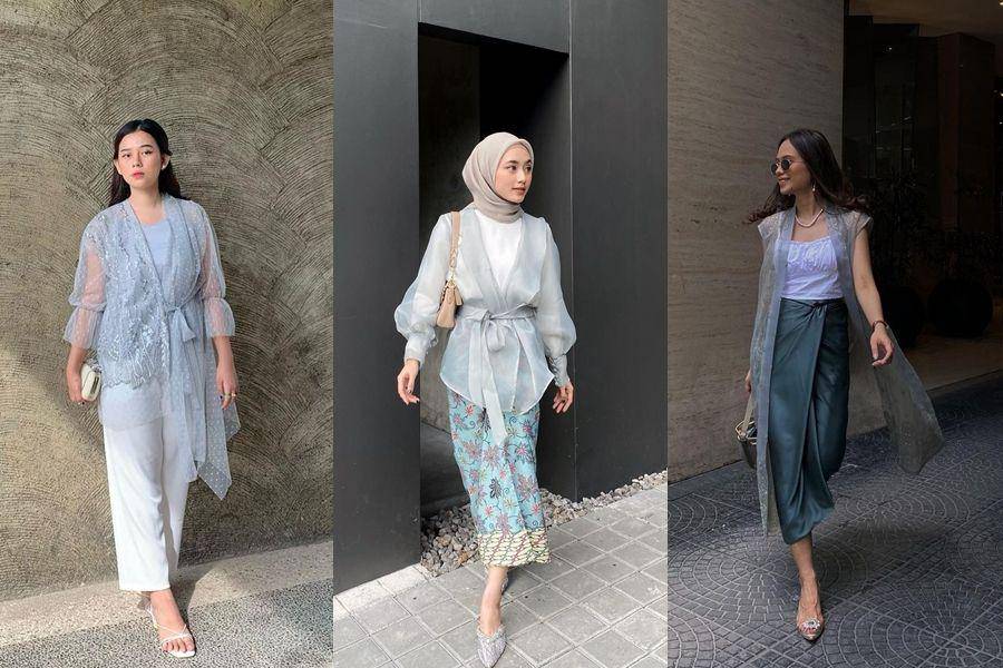 referensi ootd kekinian untuk kondangan (instagram.com/cecilliainezt | instagram.com/irnadila | instagram.com/farabianisubki)