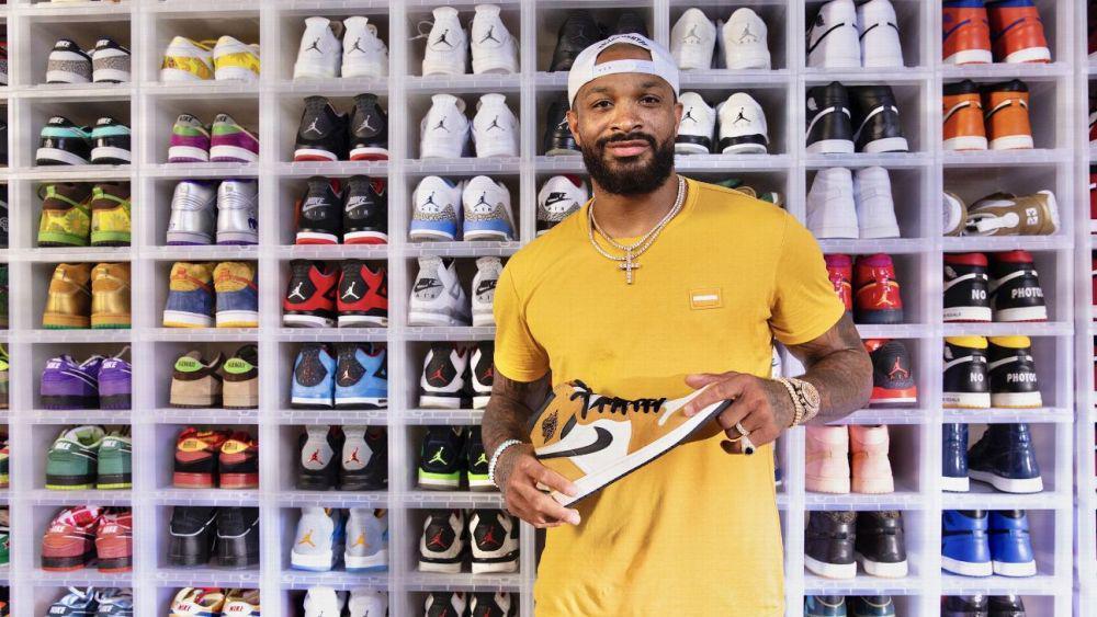 P. J. Tucker, Pemain Basket NBA dan Seorang Kolektor Sepatu