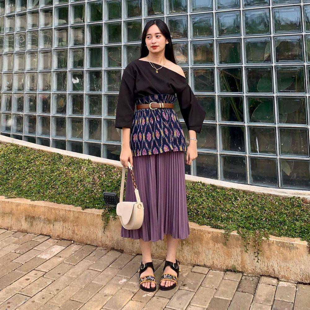 referensi ootd kekinian untuk kondangan (instagram.com/etennx)