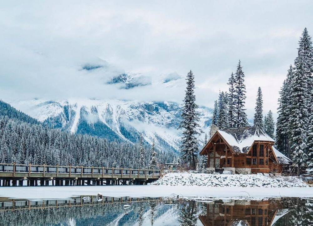 Taman nasional Banff Kanada (instagram.com/banff.national.park)