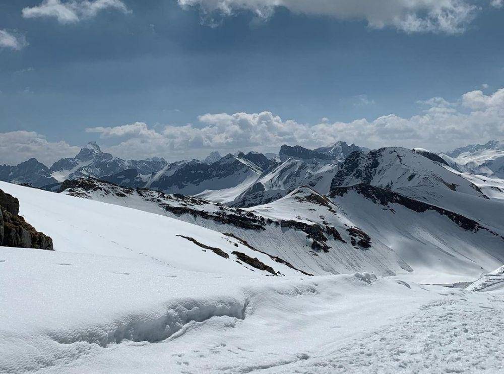 Pegunungan Alpen, Swiss (instagram.com/alpen.mountains)