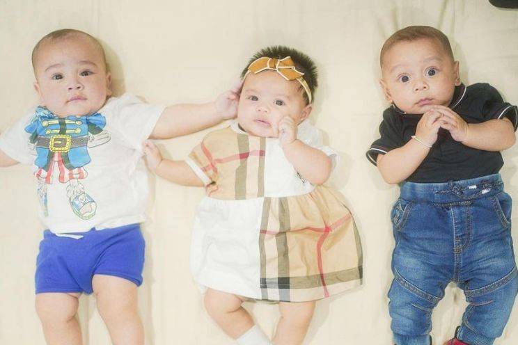 potret playdate Rayyanza, Ameena dan Leslar (instagram.com/lestykejora)