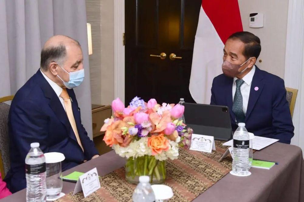 Jokowi Teken MoU dengan Air Products, Sedot Investasi US$15 Miliar