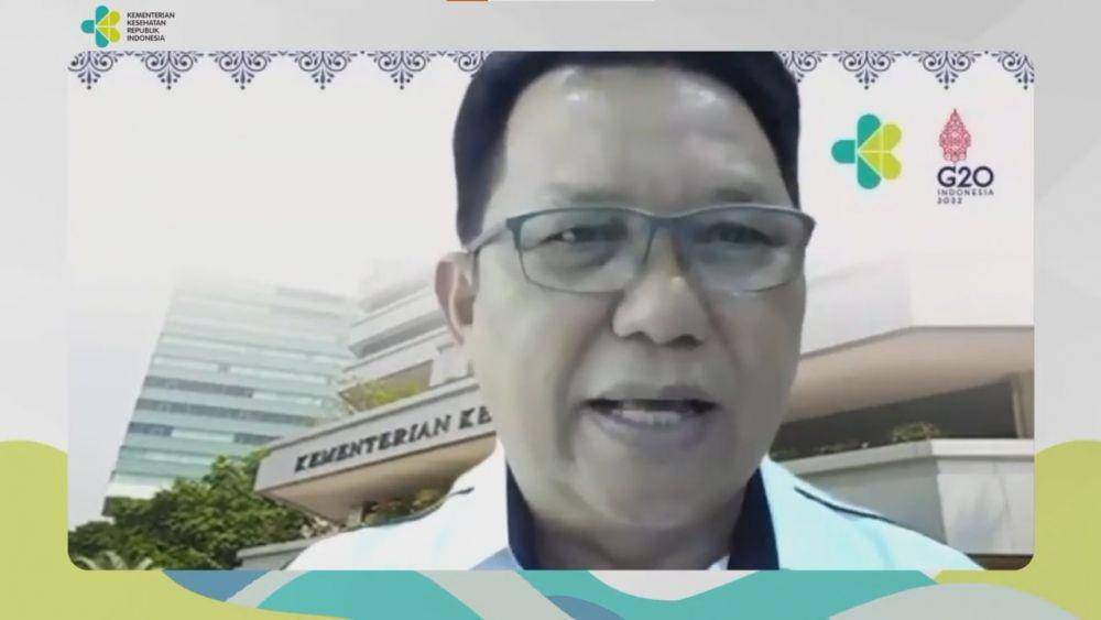Dirut RSPI, dr. Muhammad Syahril (youtube.com/Kementerian Kesehatan RI)