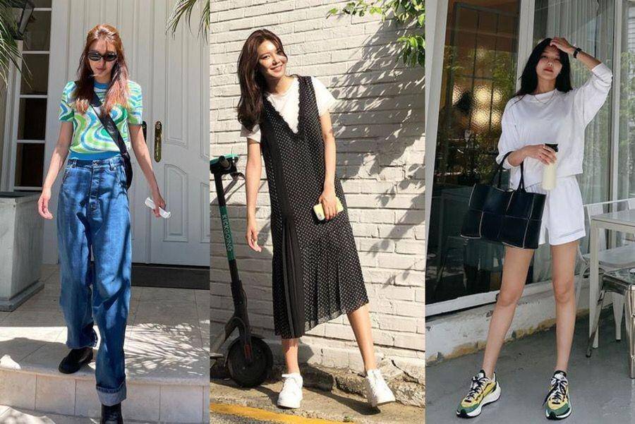 Inspirasi summer outfit ala Choi Sooyoung (instagram.com/sooyoungchoi)