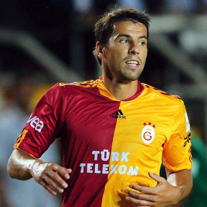 potret Milan Baros berseragam Galatasaray (twitter.com/EuropaLeague)