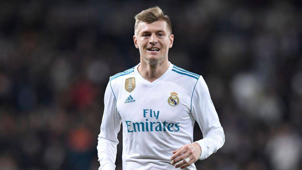 potret Toni Kroos berseragam Real Madrid (skysports.com)