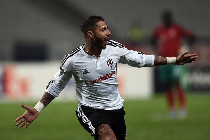 potret Ricardo Quaresma berseragam Besiktas (twitter.com/ChampionsLeague)