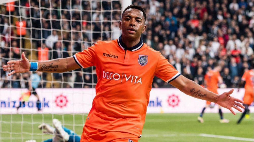 potret Robinho berseragam Istanbul Basaksehir (transfermarkt.com)
