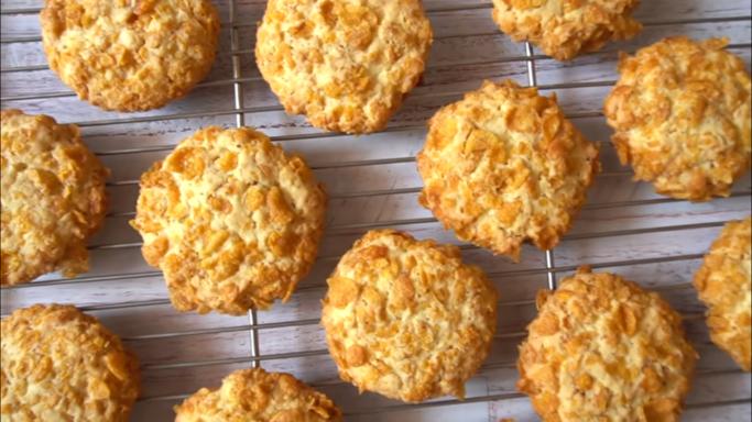 Resep Cornflakes Cookies, Kudapan Sereal yang Wajib Dicoba