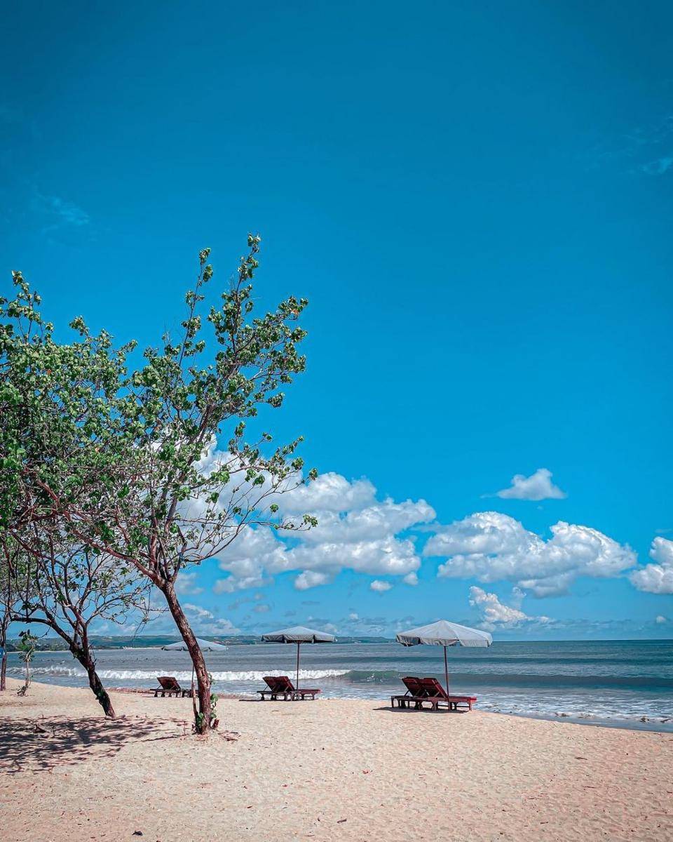 potret Pantai Kuta (instagram.com/junyartawan)