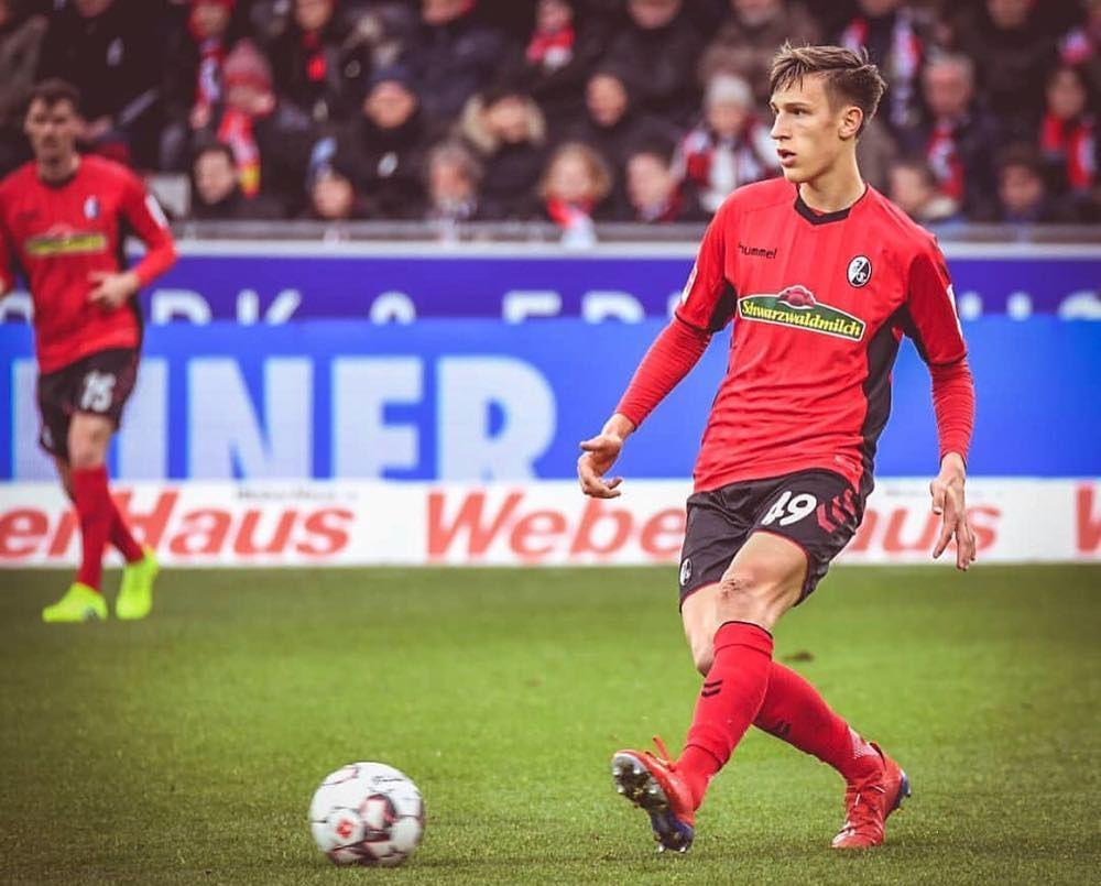 Nico Schlotterbeck muda bersama SC Freiburg (instagram.com/nico.schlotterbeck)